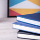 Agenda format B5 similicuir TOULOUSE haute qualité