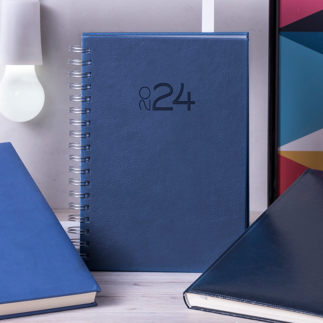 Agenda format b5 similicuir WAYRO personnalisable logo