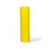 Règle antistress jaune à la verticale