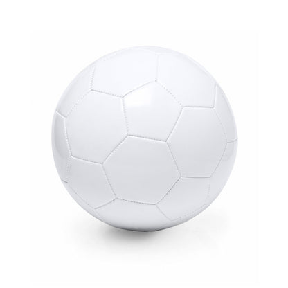 Ballon FIFA taille 5 en similicuir, style rétro bicolore avec panneaux hexagonaux et pentagonaux