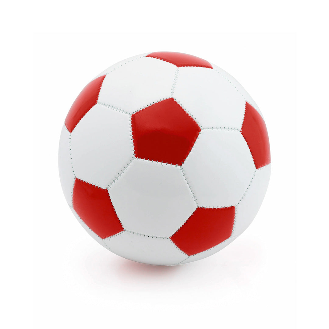 Ballon de football rétro avec panneaux blancs et colorés en similicuir, taille officielle FIFA 5