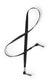 Bandelette de lunettes en polyester BIRT noir
