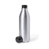 Gourde 750 ml aluminium recyclé KRISTUM grise