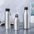 Gourde 750 ml aluminium recyclé KRISTUM avec marquage logo