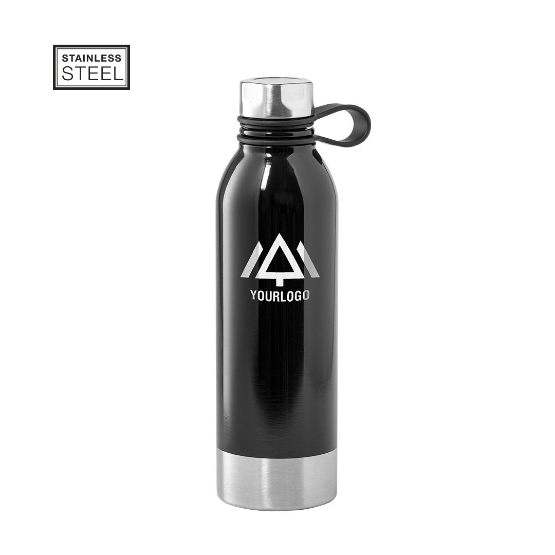Gourde 740ml et finition deux couleurs élégante acier inox RALTEX