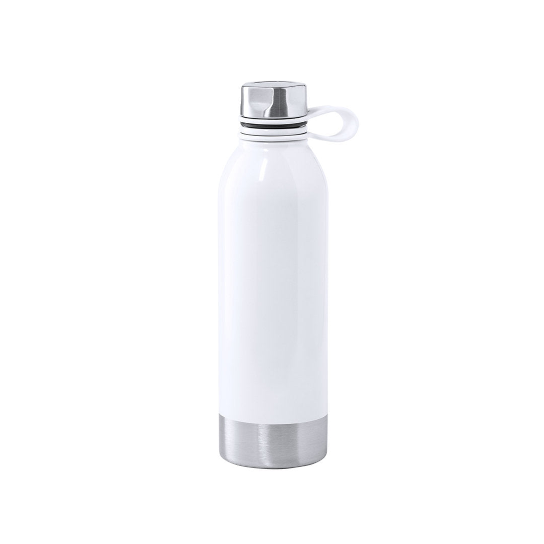 Gourde 740ml et finition deux couleurs élégante acier inox RALTEX