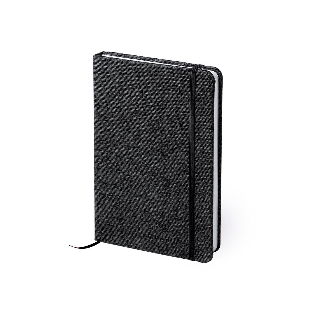 Carnet couverture en polyester 80 feuilles TALFOR