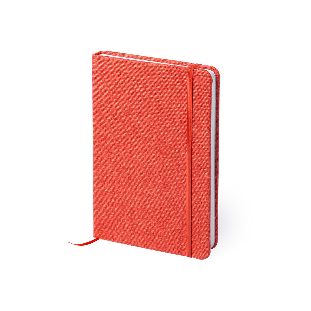 Carnet couverture en polyester 80 feuilles TALFOR