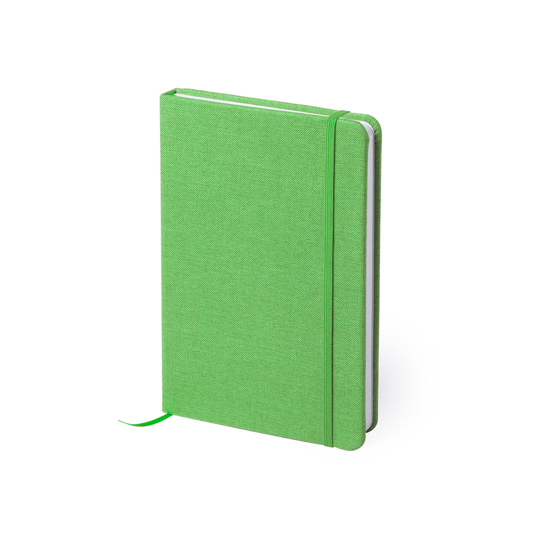 Carnet couverture en polyester 80 feuilles TALFOR