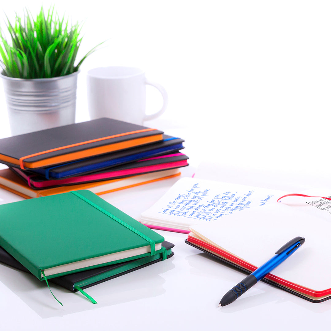 Carnet similicuir 80 feuilles DAYMUS