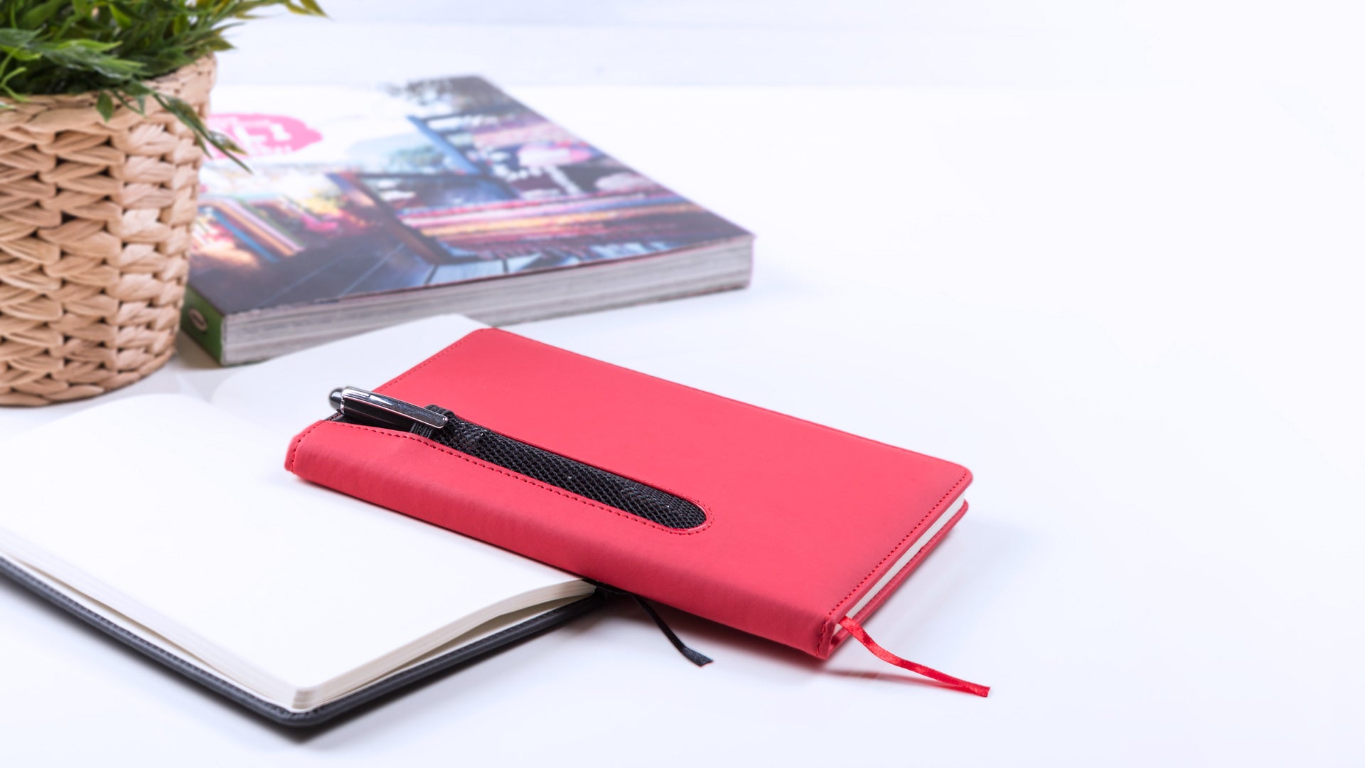 Carnet similicuir 80 feuilles MERTON