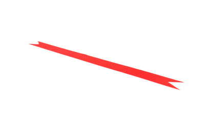 Bracelet multi-usages en polyester NELIAM rouge