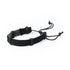 Bracelet similicuir en polyester QUILEX noir