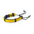 Bracelet similicuir en polyester QUILEX jaune