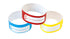 Bracelet coloré en Tyvek® avec fermeture adhésive