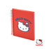 Cahier à couverture rigide avec 80 feuilles pour des notes organisées.