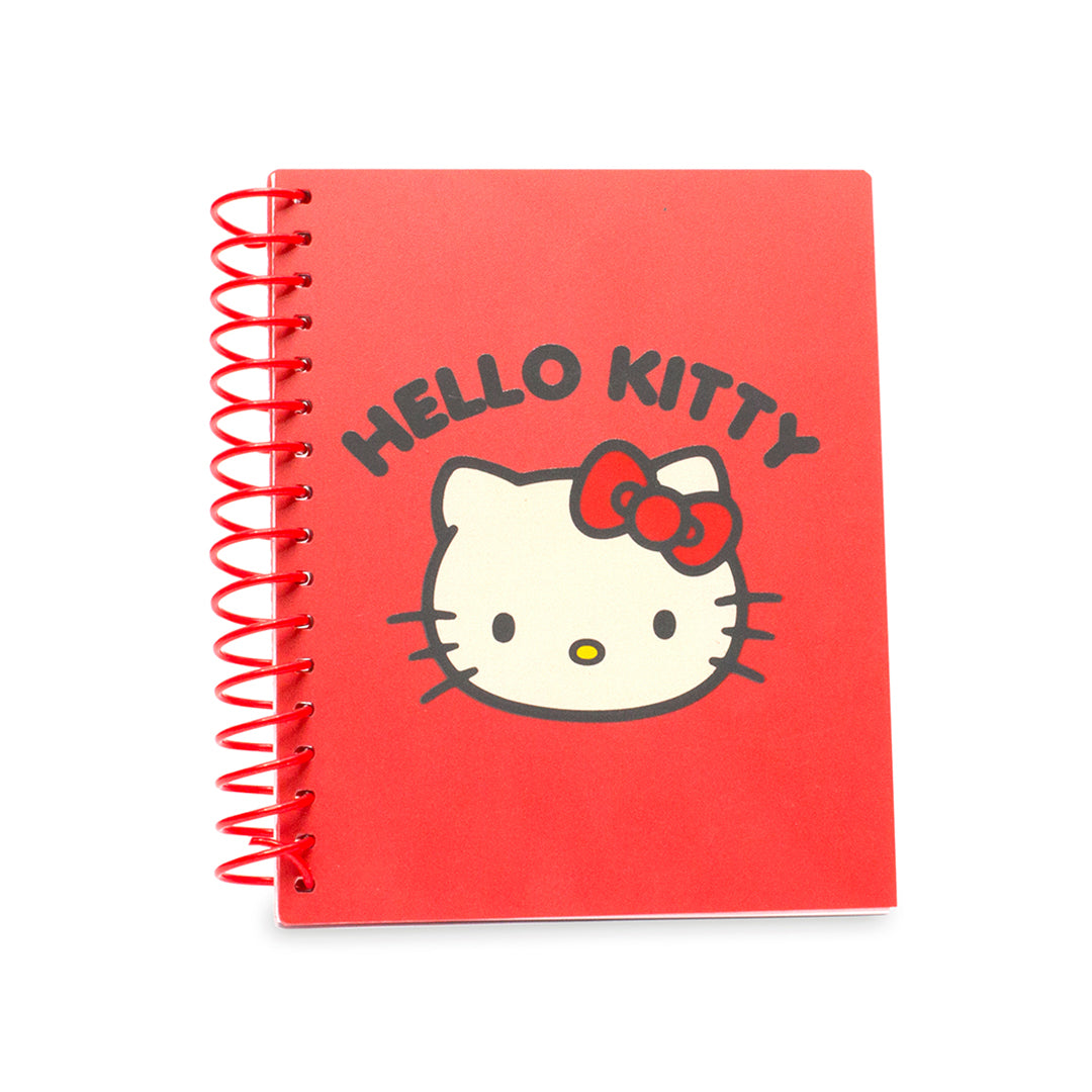 Accessoire de bureau essentiel : cahier à couverture rigide avec 80 feuilles.