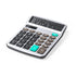 Calculatrice 12 chiffres aluminium robuste TUERIS