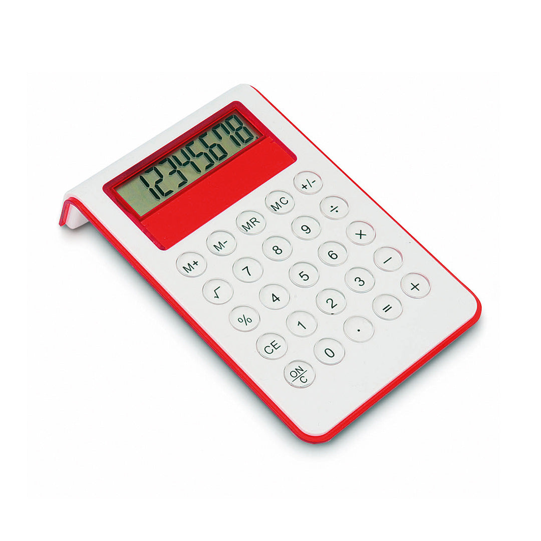 Calculatrice 8 chiffres design bicolore MYD