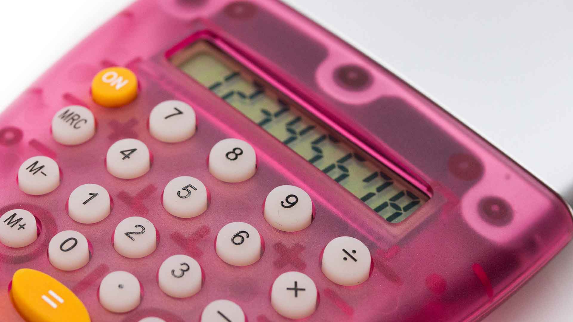 Calculatrice fonctionnant à l'eau OZONE