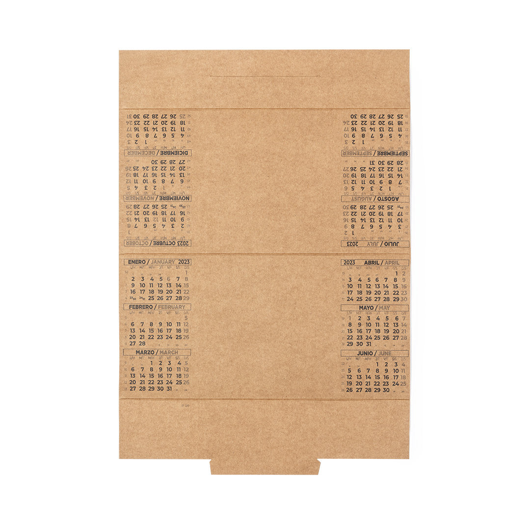Calendrier Bureau VIDOU