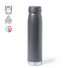 Gourdes thermos 380 ml acier inoxydable NIMAY grise