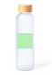 Gourde 500 ml corps en verre sans BPA KAORY