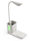 Lampe multifonction fabriqué en paillé de blé et abs GIGAN