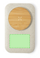 Chargeur à induction sans fil 10w, paille de blé, abs et bambou CLAUDIX
