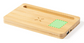 Chargeur sans fil 15w en bambou LOUBRON