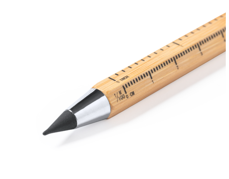 Crayon multifonctions éternel en bambou SURIAK