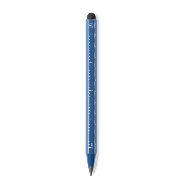 crayon teluk Intègre un stylo, un pointeur tactile, et une règle avec des mesures en centimètres