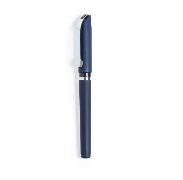stylo bandax Clip en métal robuste, permettant une fixation facile sur des documents ou des poches.