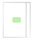 Porte documents multifonctions en similicuir, bloc 20 feuilles avec power bank 5000 mAh JAIDEN
