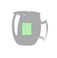Tasse en acier inoxydable de 500 ml KEYNES