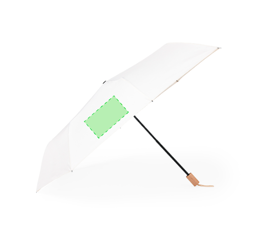 Parapluie pliant à 8 panneaux et 106 cm de diamètre NOUKA