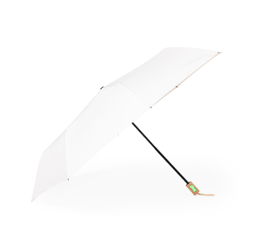 Parapluie pliant à 8 panneaux et 106 cm de diamètre NOUKA