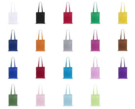 Sac polyvalent pour les courses, le shopping ou le rangement quotidien.