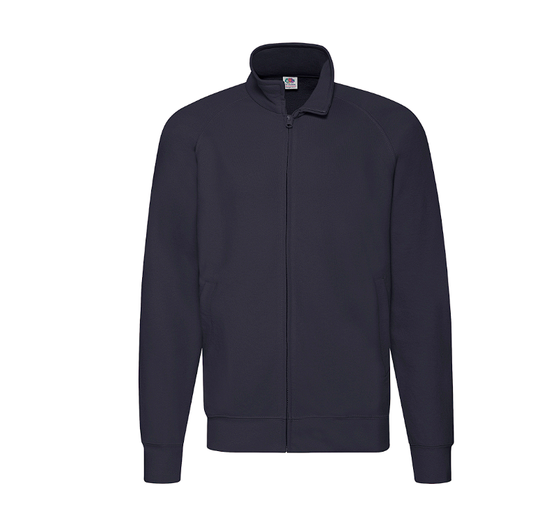 Veste de survêtement 80% Coton 20% Polyester 240 g/ m2 SWEAT