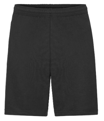 Short court 80% coton et 20% polyester 240gr/m2 LIGHTWEIGHT SHORTS