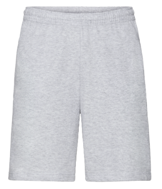 Short court 80% coton et 20% polyester 240gr/m2 LIGHTWEIGHT SHORTS