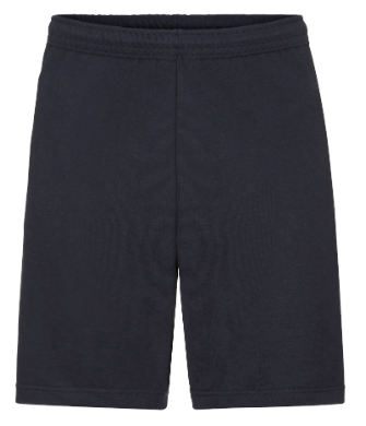 Short court 80% coton et 20% polyester 240gr/m2 LIGHTWEIGHT SHORTS