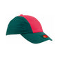 Casquette en Coton Peigné avec Fermeture Velcro