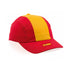 Casquette en Coton Peigné, dotée d'une Fermeture Velcro.