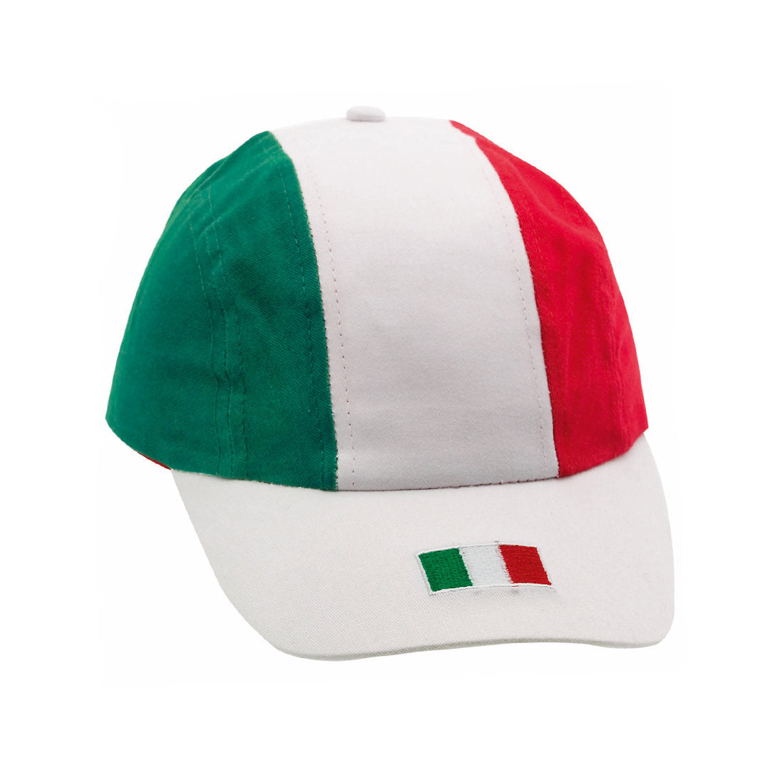 Casquette à Fermeture Velcro en Coton Peigné à 100%.