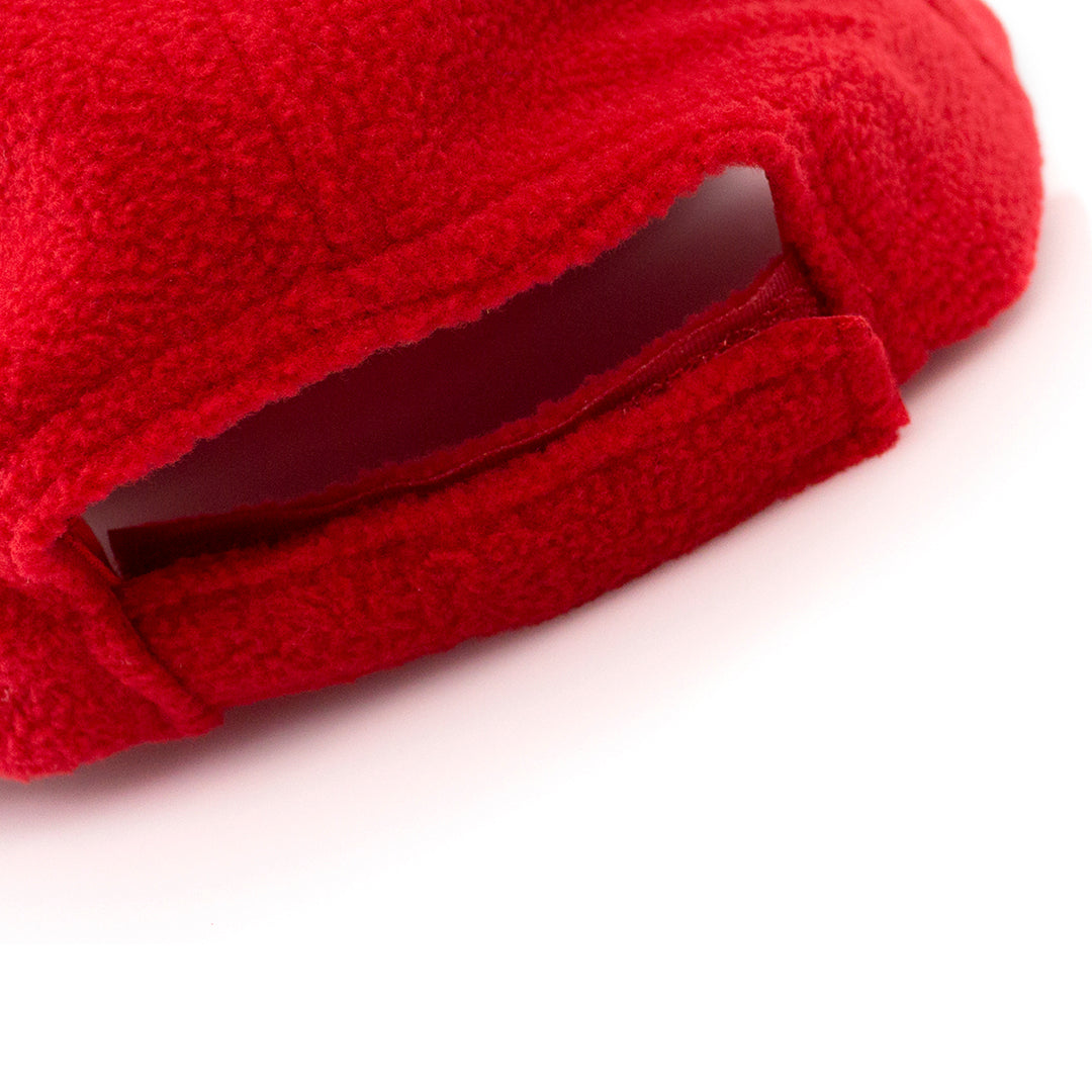 Attache Velcro sur Casquette 6 Panneaux