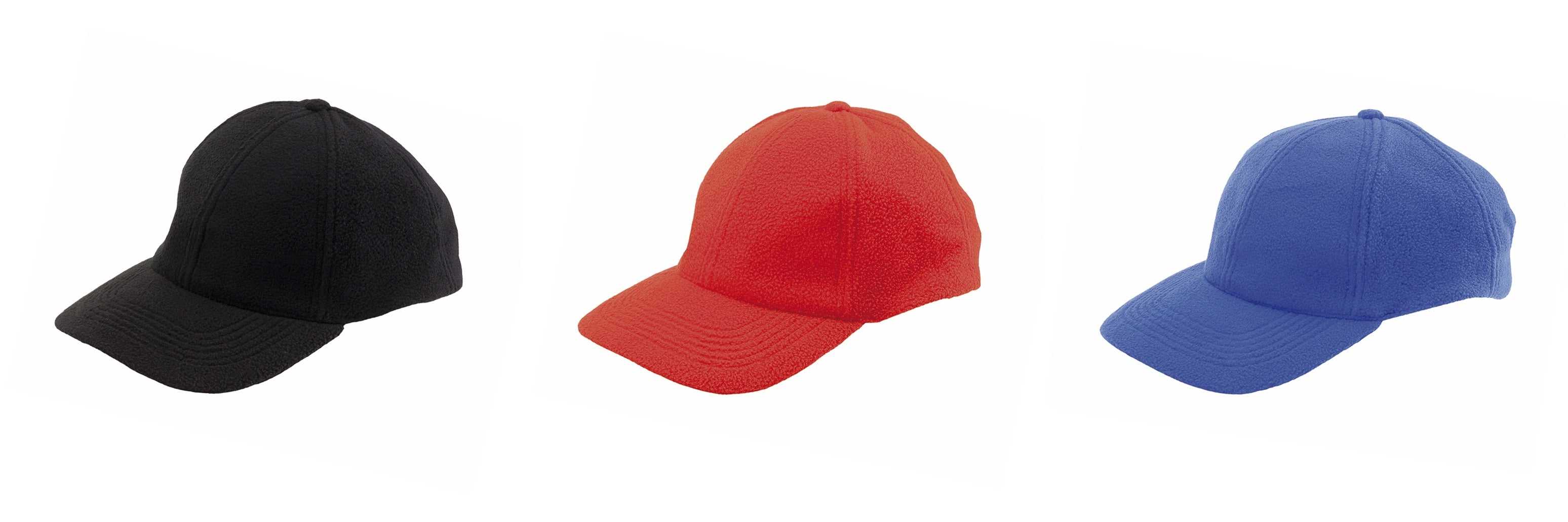 Casquette avec Fermeture Velcro en 6 Panneaux