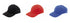 Casquette avec Fermeture Velcro en 6 Panneaux