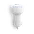 Chargeur Voiture USB DENOM blanc