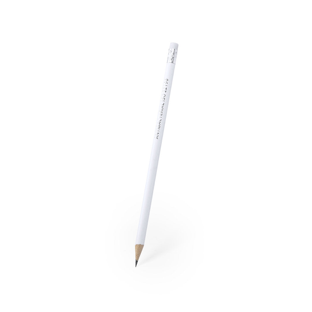 Crayon en bois avec revêtement antibactérien pour une utilisation hygiénique